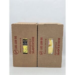 12 Lot - Bigelow Lemon &‎ Echinacea Black Tea plus Vitamin C - 216 Tea Bags